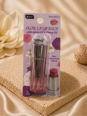 Glow Up Lip Balm - Sheer Mauve